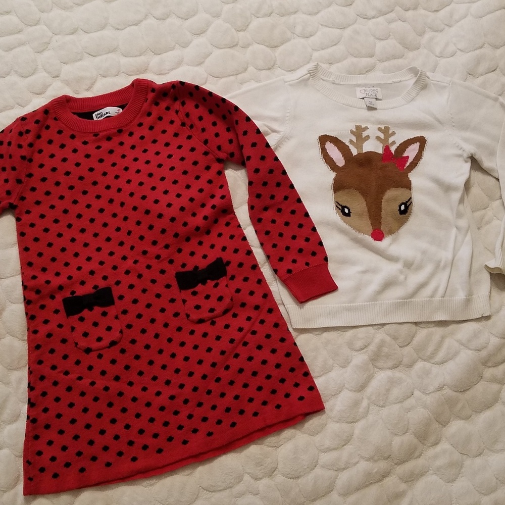 Bundle of christmas sweaters